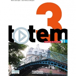 کتاب فرانسوی توتم Totem 3 B1 آموزش زبان فرانسه