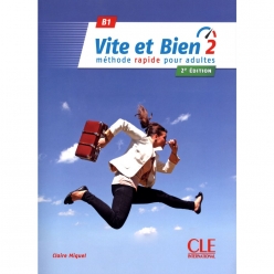 کتاب فرانسوی ویت ات بین Vite et bien 2 B1 ویرایش دوم اثر Claire Miquel