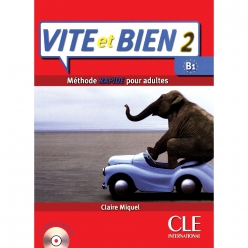 کتاب فرانسوی ویت ات بین Vite et bien 2 B1 ویرایش قدیم