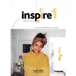 کتاب فرانسوی Inspire 1 A1 اینسپایر سطح A1