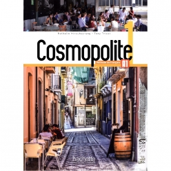 کتاب فرانسوی Cosmopolite 1 A1 کوسموپولیت سطح A1