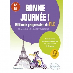 کتاب فرانسوی Bonne journée A2 B1 آموزش زبان فرانسه