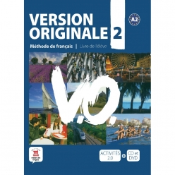 کتاب فرانسوی Version Originale 2 A2