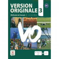 کتاب فرانسوی ورژن اورجینال Version Originale 3 B1
