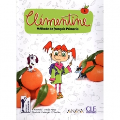 کتاب فرانسوی کلمانتین Clementine 1 آموزش زبان فرانسه کودکان