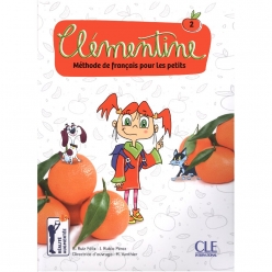 کتاب فرانسوی کلمانتین Clementine 2 A1.1 آموزش زبان فرانسه کودکان