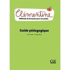 کتاب معلم فرانسوی کلمانتین Clementine 1 Guide pédagogique
