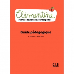 کتاب معلم فرانسوی کلمانتین Clementine 2 Guide pédagogique