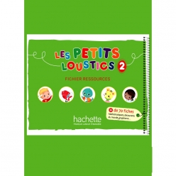 کتاب Les Petits Loustics 2 Fichier Ressources آموزش زبان فرانسه کودکان