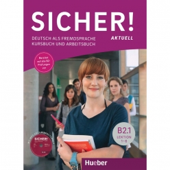 کتاب آلمانی زیشا Sicher aktuell B2.1