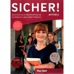 کتاب آلمانی زیشا Sicher! aktuell B2.2