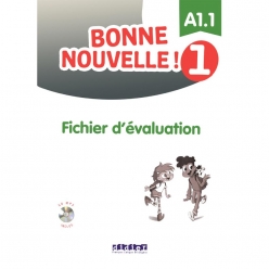 کتاب ارزیابی فرانسوی Bonne Nouvelle 1 A1.1 Fichier d'évaluation