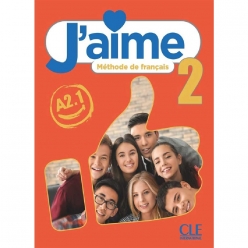 کتاب فرانسوی J’aime Niveau 2 A2.1