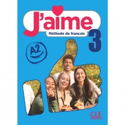 کتاب فرانسوی J’aime 3 A2