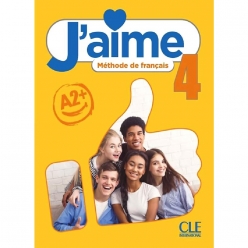 کتاب فرانسوی J’aime 4 A2