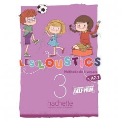 کتاب فرانسوی Les Loustics 3 A2.1