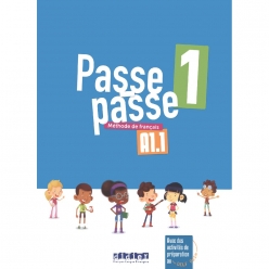 کتاب فرانسوی Passe Passe 1 A1.1 پس پس
