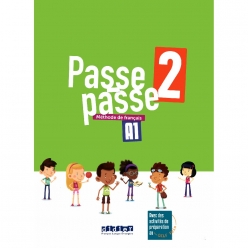 کتاب فرانسوی Passe Passe 2 A1 پس پس