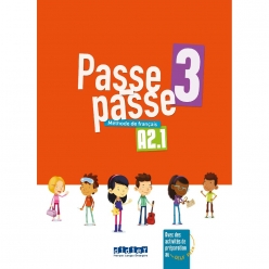 کتاب فرانسوی Passe Passe 3 A2.1 پس پس