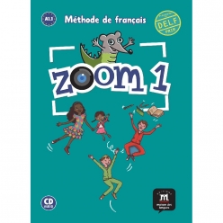 کتاب فرانسوی زوم Zoom 1 A1.1 آموزش زبان فرانسه کودکان