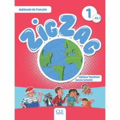 کتاب فرانسوی Zigzag 1 A1.1 Livre de l’élève + CD