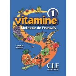 کتاب آموزش زبان فرانسه Vitamine 1