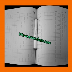 دفتر کاراکتر نویسی 1