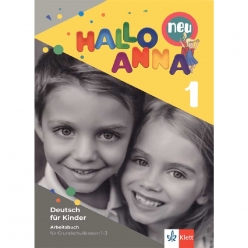 کتاب کار آلمانی کودکان Hallo Anna neu 1 هالو آنا جدید 1 1
