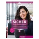 کتاب آلمانی Sicher B2.2 شامل کتاب اصلی و کتاب تمرین