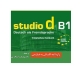 کتاب واژه‌نامۀ آلمانی فارسی Studio d B1 شامل واژگان درس‌به‌درس کتاب Studio d B1 همراه با ترجمه فارسی برای زبان‌آموزان سطح B1.