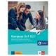  کتاب آلمانی Kompass DaF B2.1؛ کتاب آموزش زبان آلمانی سطح B2.1 شامل آموزش چهار مهارت اصلی، واژگان، گرامر و تمرین‌های کاربردی برای آمادگی آزمون‌های Goethe-Zertifikat B2، ÖSD B2 و telc Deutsch B2.
