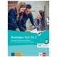  کتاب آلمانی کامپاس داف Kompass DaF B2.2؛ کتاب آموزش زبان آلمانی سطح B2.2 شامل آموزش چهار مهارت اصلی، واژگان پیشرفته، گرامر و تمرین‌های کاربردی برای آمادگی آزمون‌های Goethe-Zertifikat B2، ÖSD B2 و telc Deutsch B2.
