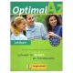 کتاب آلمانی Optimal A2؛ کتاب آموزش زبان آلمانی سطح A2 شامل آموزش چهار مهارت اصلی، گرامر، واژگان و تمرین‌های کاربردی برای آمادگی آزمون‌های سطح A2.