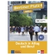 جلد کتاب آلمانی برلینر پلاتس جدید Berliner Platz NEU 4؛ منبع آموزش زبان آلمانی سطح B2 برای تقویت مهارت‌های خواندن، نوشتن، شنیدن، صحبت کردن، واژگان و دستور زبان.