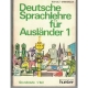 جلد کتاب آلمانی Deutsche Sprachlehre für Ausländer 1؛ منبع آموزش دستور زبان آلمانی با مثال‌های کاربردی و تمرین‌های متنوع برای زبان‌آموزان.
