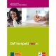جلد کتاب Intensivtrainer Wortschatz und Grammatik DaF kompakt neu A1؛ کتاب تمرین واژگان و گرامر زبان آلمانی سطح A1، مکمل مجموعه DaF kompakt neu.