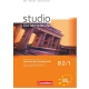  کتاب آلمانی Studio d Die Mittelstufe B2/1؛ کتاب آموزش زبان آلمانی سطح B2 شامل درس، تمرین، گرامر، واژگان و تقویت مهارت‌های چهارگانه.