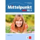 کتاب Mittelpunkt neu B2.2 Lehr- und Arbeitsbuch mit Audio-CD انتشارات Klett