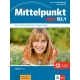 کتاب Mittelpunkt neu B2.1 Lehr- und Arbeitsbuch mit Audio-CD انتشارات Klett