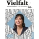 جلد کتاب Vielfalt B1+ Deutsch als Fremdsprache Kurs- und Arbeitsbuch انتشارات Hueber