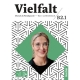 جلد کتاب Vielfalt B2.1 Deutsch als Fremdsprache Kurs- und Arbeitsbuch انتشارات Hueber