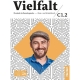 جلد کتاب Vielfalt C1.2 Deutsch als Fremdsprache Kurs- und Arbeitsbuch انتشارات Hueber