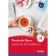 جلد کتاب Deutsch üben Lesen und Schreiben B1 برای تقویت مهارت خواندن و نوشتن زبان آلمانی سطح B1