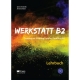 کتاب Werkstatt B2 Lehrbuch آموزش آمادگی آزمون Goethe Zertifikat B2 زبان آلمانی