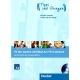 جلد کتاب Fit fürs Goethe-Zertifikat A2 – Fit in Deutsch انتشارات Hueber برای آمادگی آزمون گوته A2