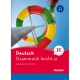 جلد کتاب گرامر آلمانی Deutsch Grammatik leicht A1
