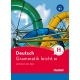 جلد کتاب گرامر آلمانی Deutsch Grammatik leicht B1 انتشارات Hueber