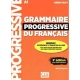 جلد کتاب Grammaire Progressive du Français A1 Débutant 3rd Edition آموزش گرامر زبان فرانسه سطح A1