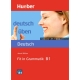 جلد کتاب Deutsch üben – Fit in Grammatik B1