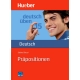 جلد کتاب Deutsch üben 15 Präpositionen A2-C1 انتشارات Hueber